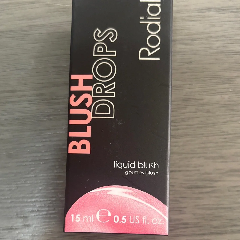 Rodial Liquid Blush Drops - Radiant Pink 15ml brand new unopened 8oz/unused